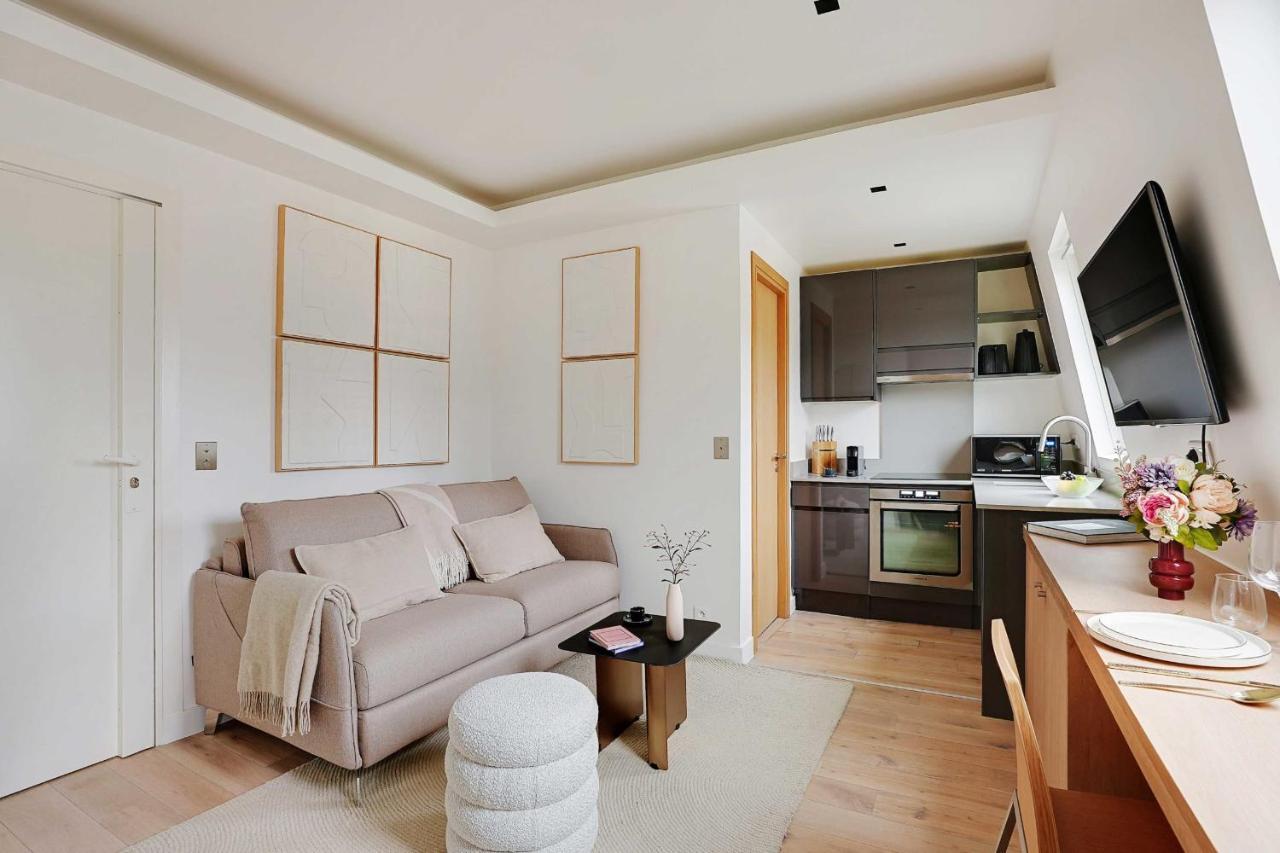 Magnificent Apartment - 1Br-4P - Arc De Triomphe Paříž Exteriér fotografie