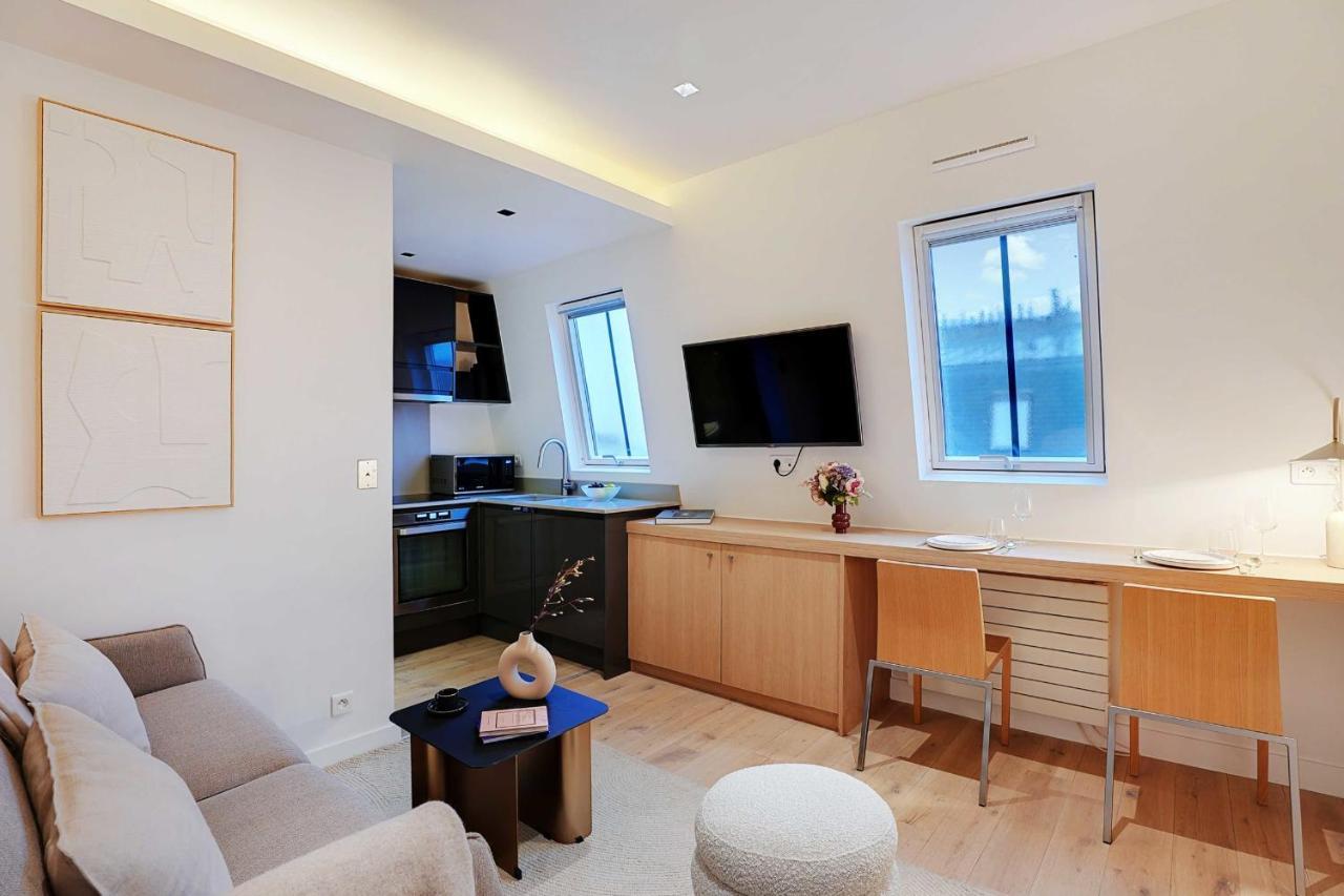 Magnificent Apartment - 1Br-4P - Arc De Triomphe Paříž Exteriér fotografie